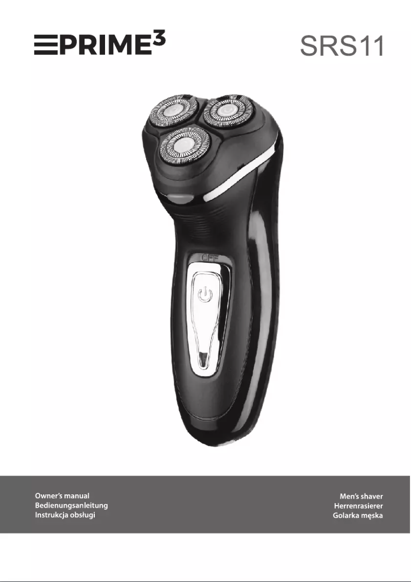 Página 1 del manual Manual de usuario PRIME3 SRS11