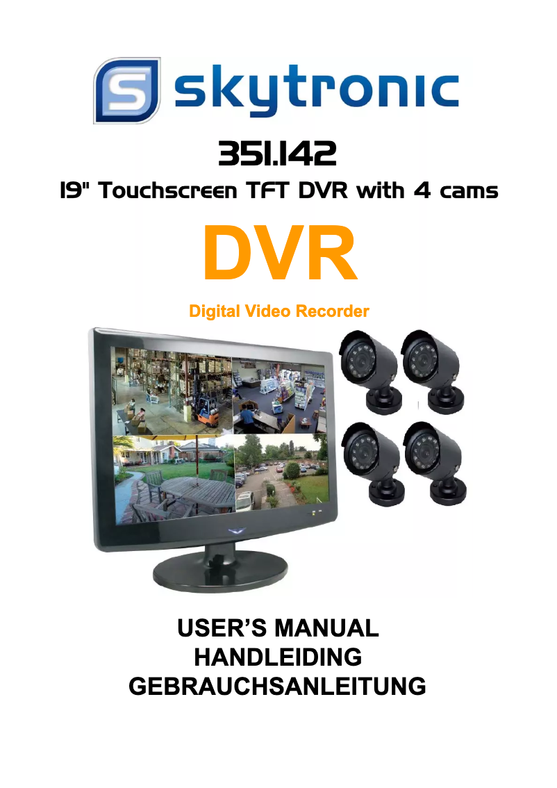 Página 1 del manual Manual de usuario Skytronic 351.142