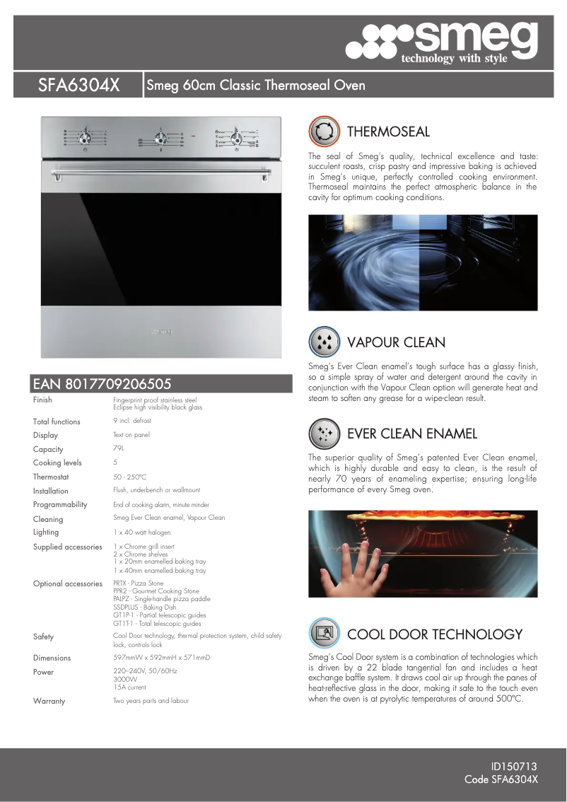 Imagen de la primera página del manual del dispositivo SFA6304X