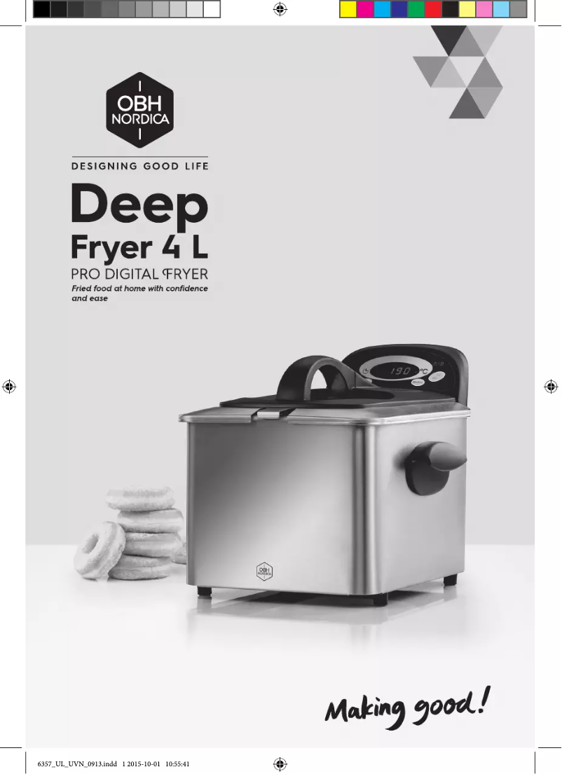 Imagen de la primera página del manual del dispositivo Pro Digital 6357