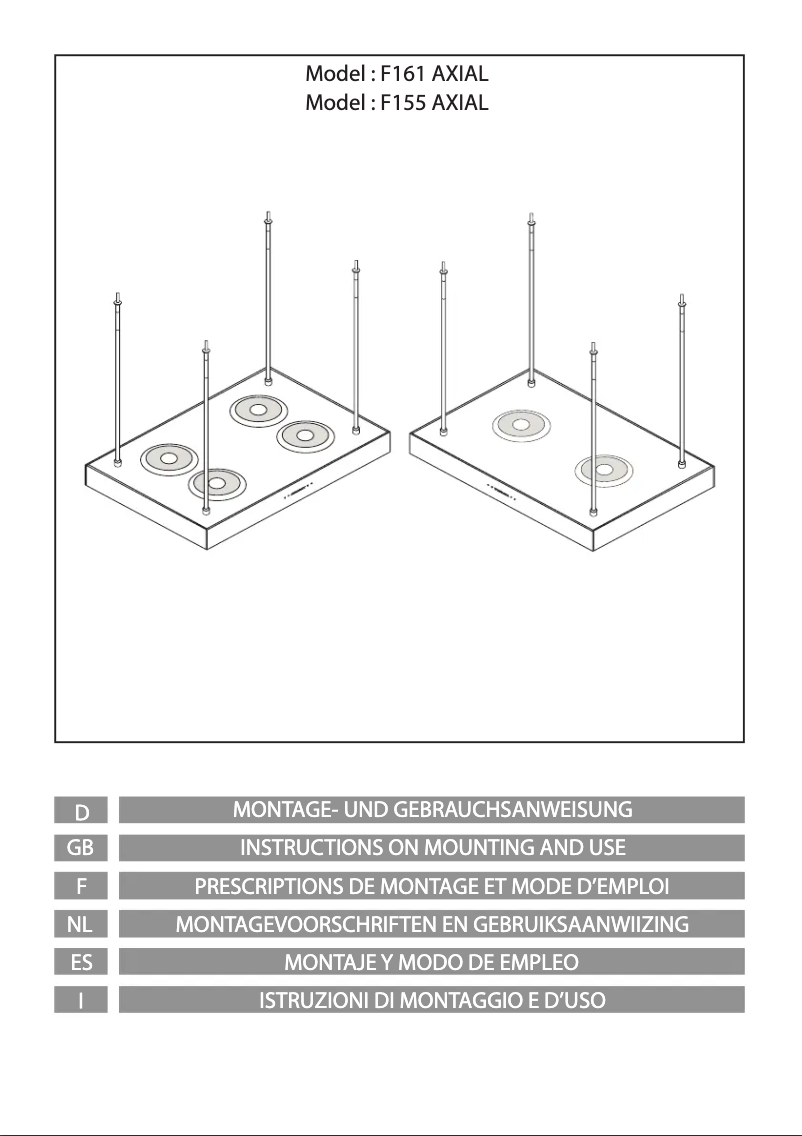 Página 1 del manual Manual de usuario Airforce F161 Axial