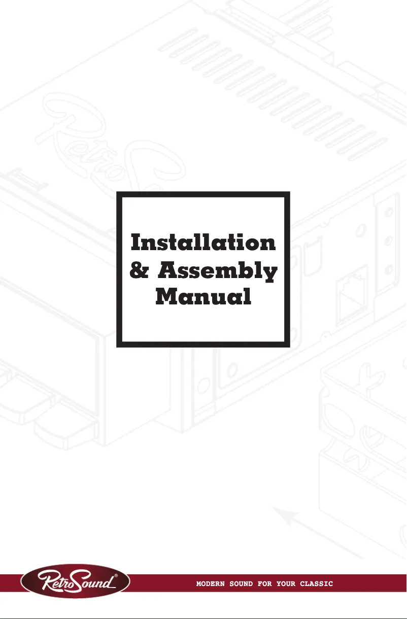 Imagen de la primera página del manual del dispositivo Daytona M1A