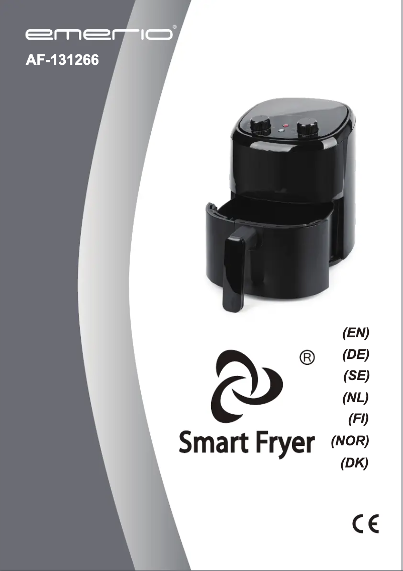 Página 1 del manual Manual de usuario Emerio AF-131266