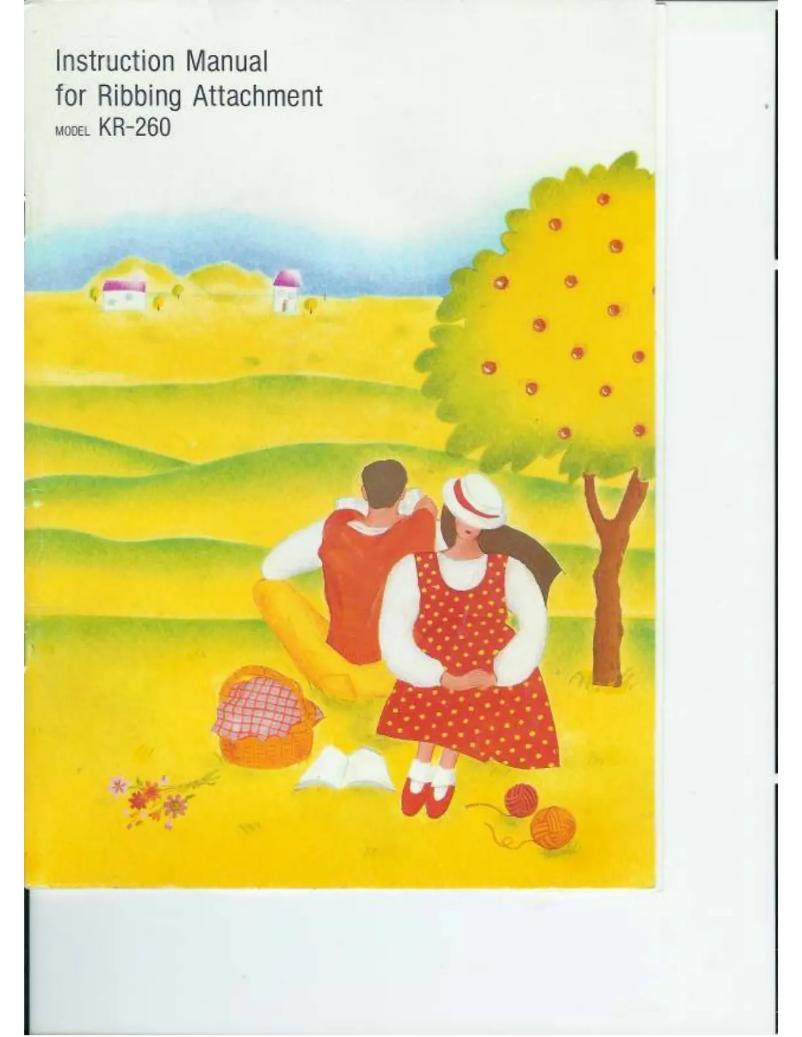 Página nº 1 - Manual de usuario Brother KR260