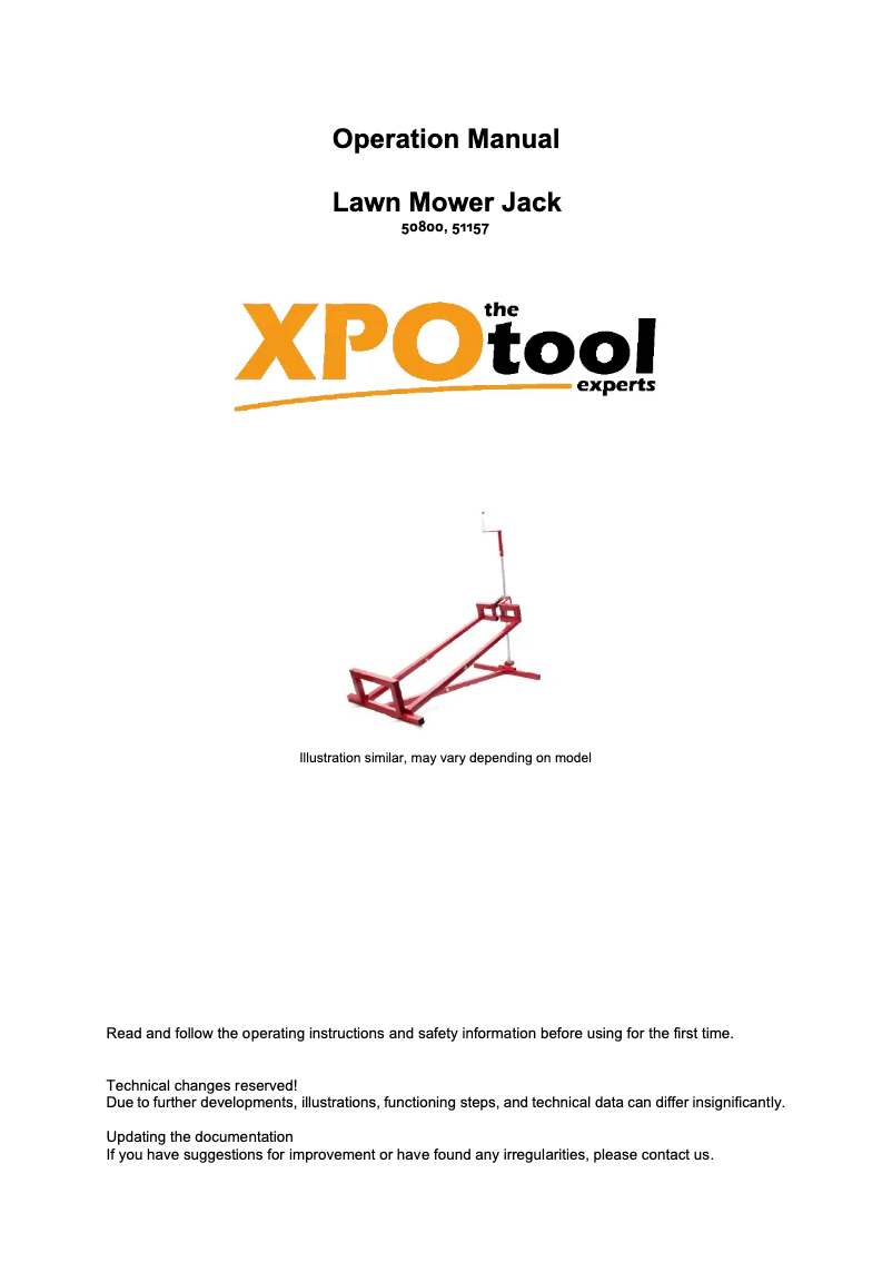 Página nº 1 - Manual de usuario WilTec 50800