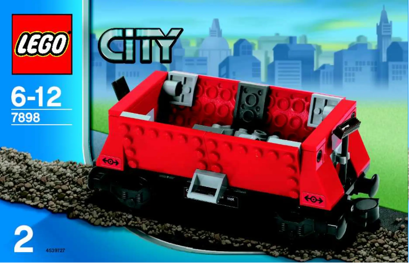 Página 1 del manual Manual de usuario Lego Train