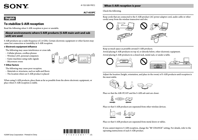 Imagen de la primera página del manual del dispositivo Altus ALT-A33PC