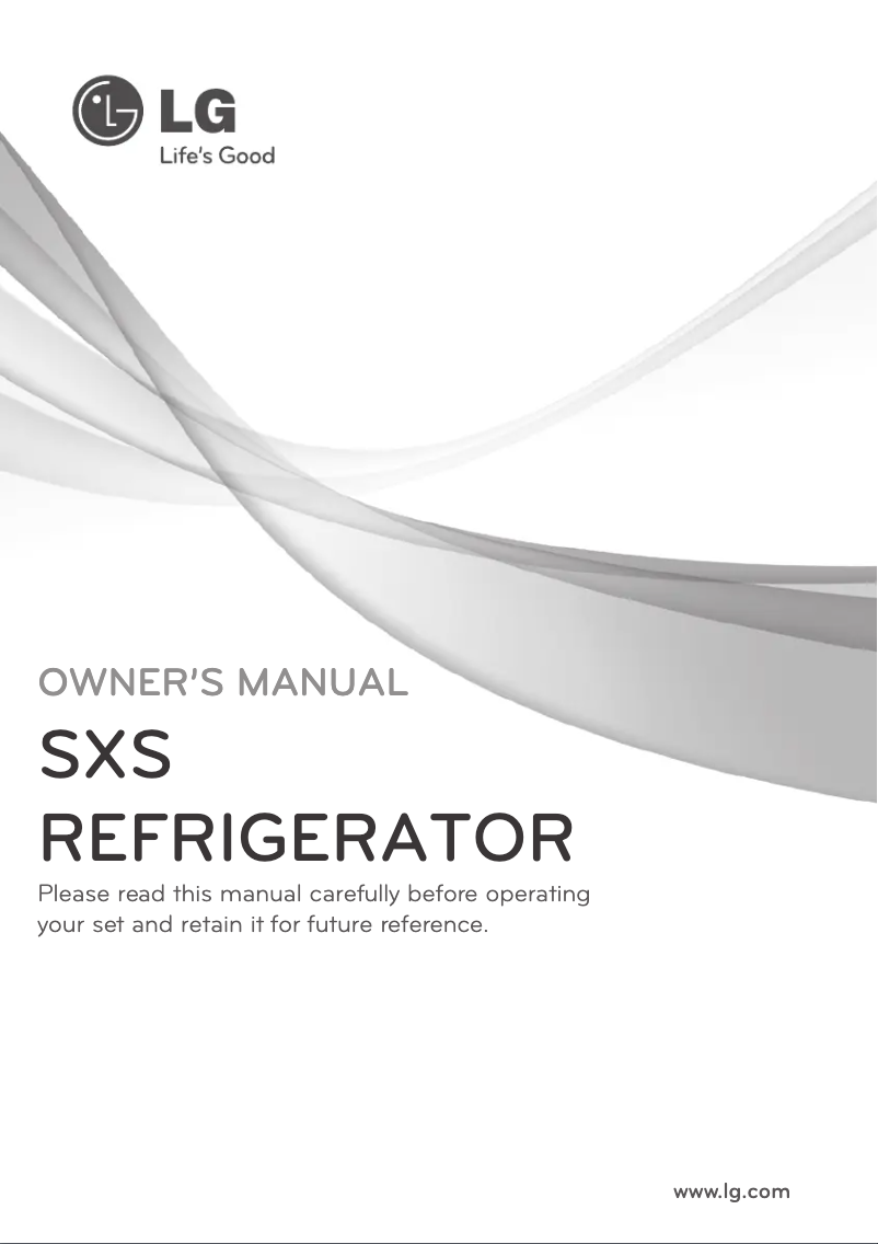 Imagen de la primera página del manual del dispositivo GS3159AEHZ1