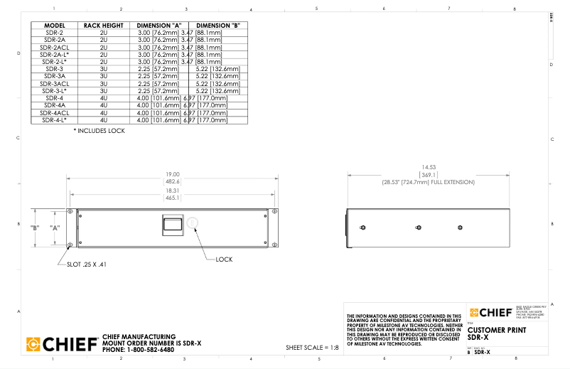 Imagen de la primera página del manual del dispositivo SDR-3