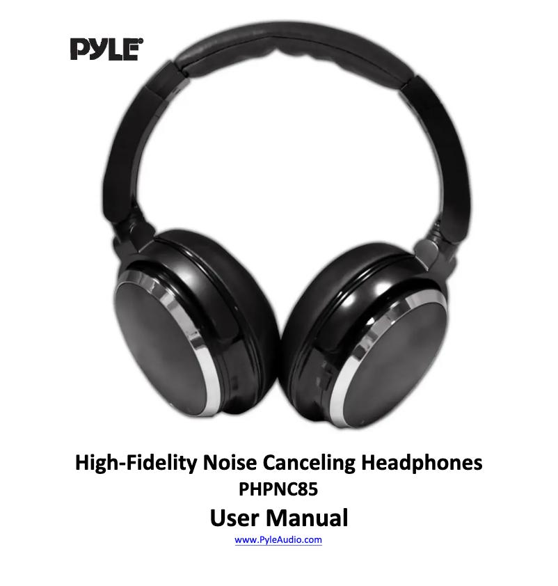 Página 1 del manual Manual de usuario Pyle PHPNC65