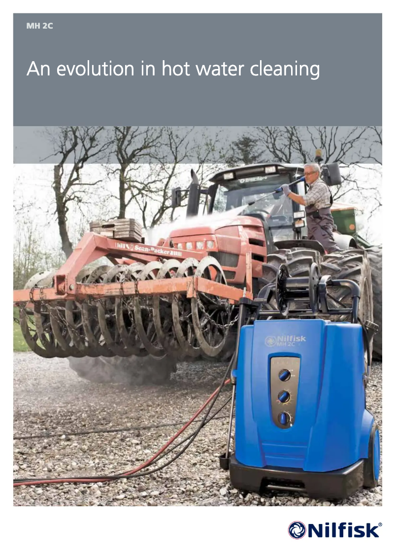 Imagen de la primera página del manual del dispositivo MH 2C