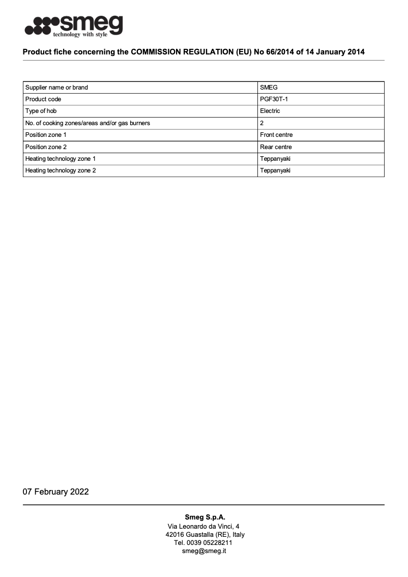 Imagen de la primera página del manual del dispositivo PGF30T-1