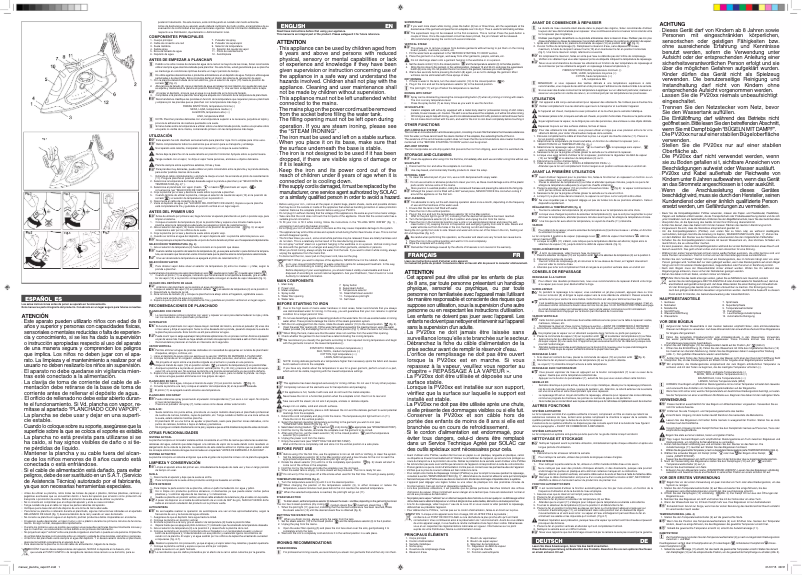 Imagen de la primera página del manual del dispositivo Optima Power 2800W