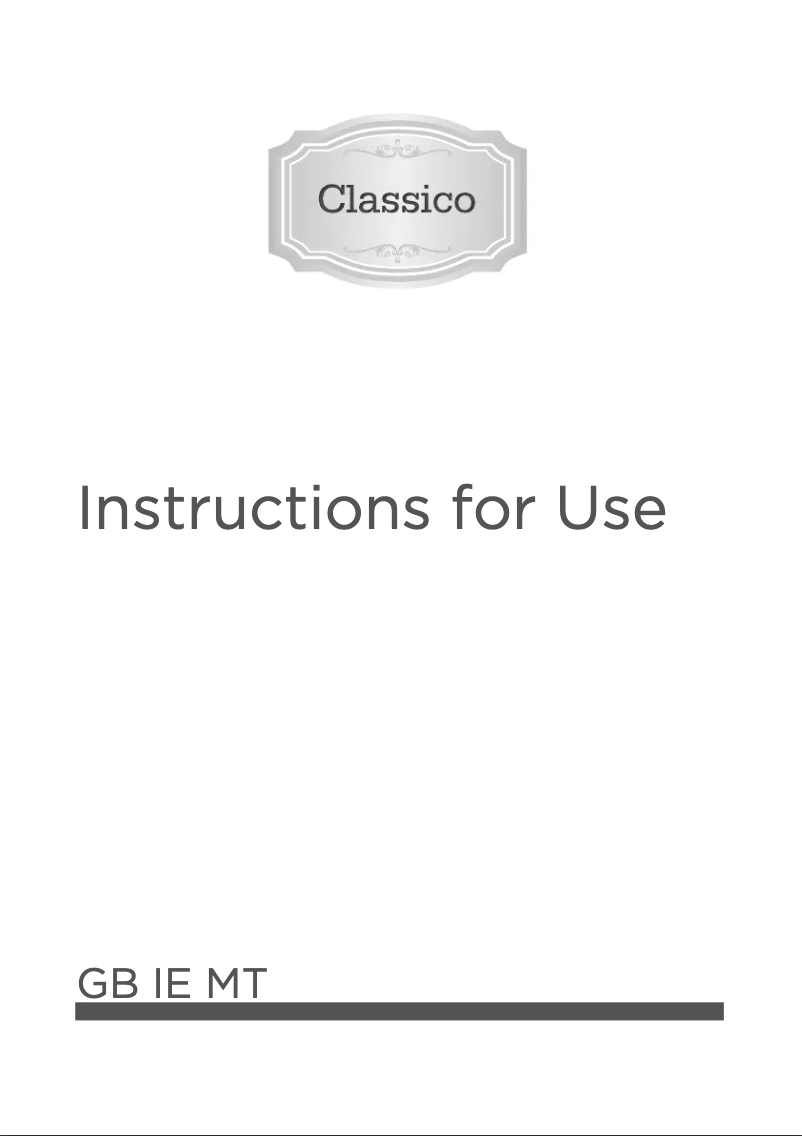 Imagen de la primera página del manual del dispositivo BO73CLBUK