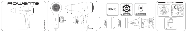 Página nº 1 - Manual de usuario Rowenta CV8410 Compact AC Motor Prolight