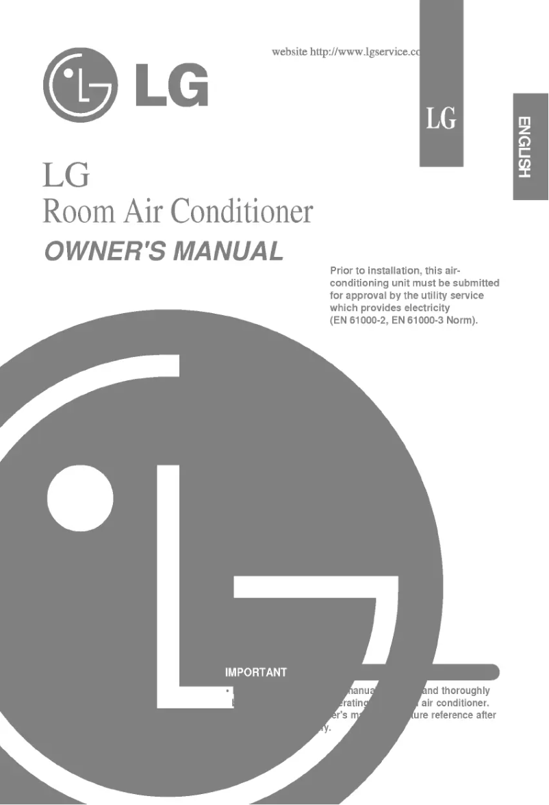 Página 1 del manual Manual de usuario LG AS-H366NMM0