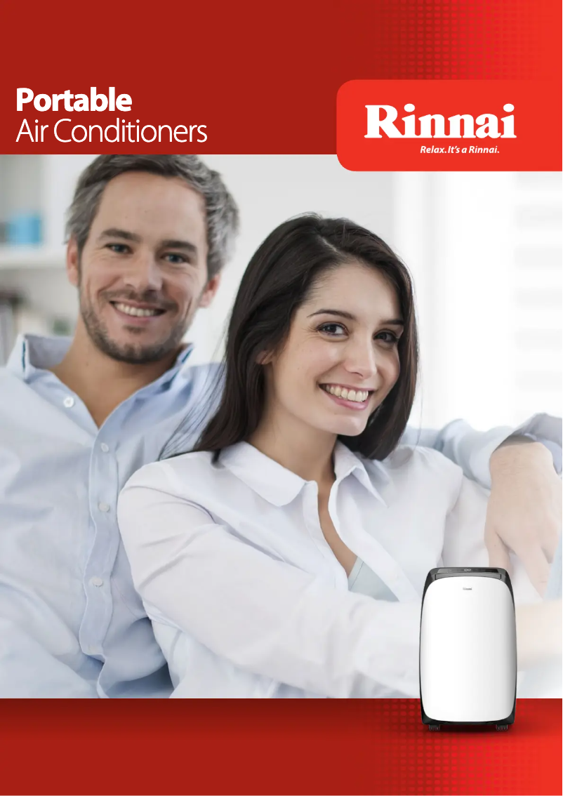 Página 1 del manual Ficha técnica Rinnai RPC35WA