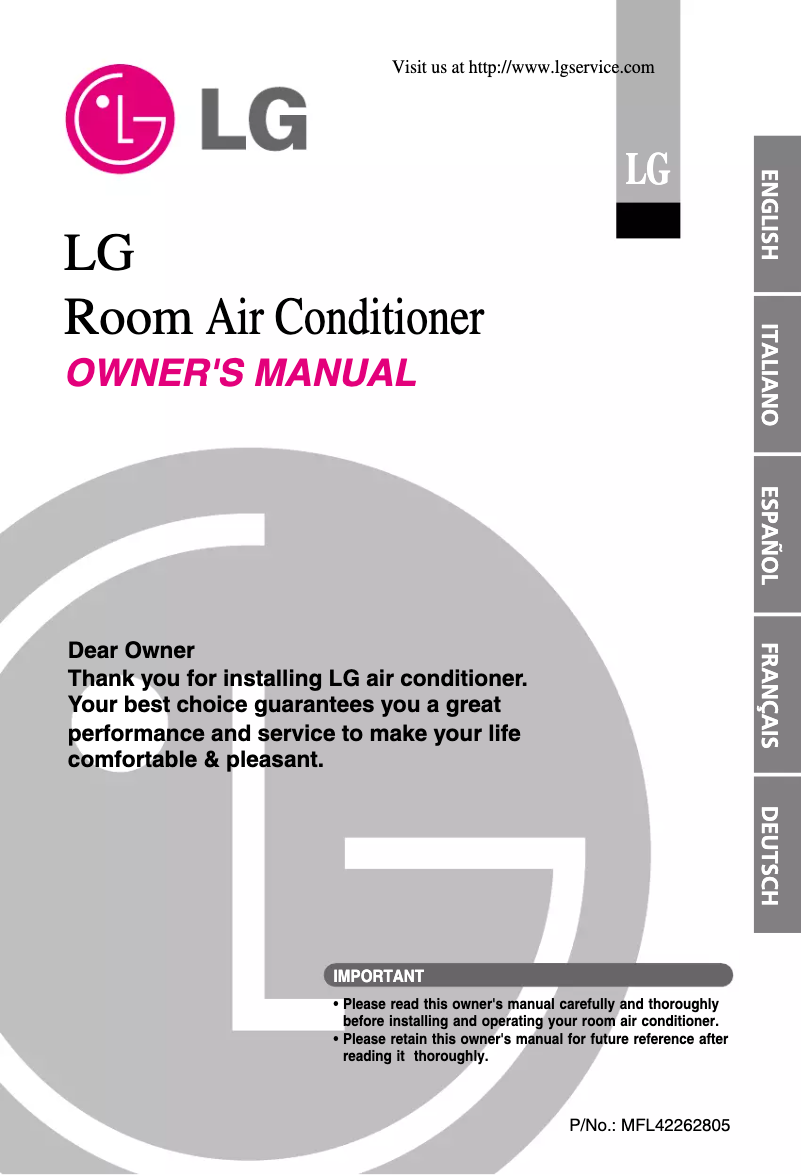 Imagen de la primera página del manual del dispositivo S12AA