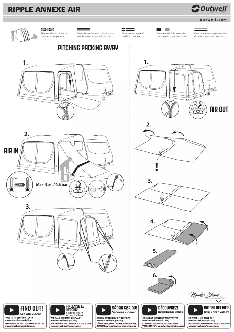 Imagen de la primera página del manual del dispositivo Ripple Annexe Air