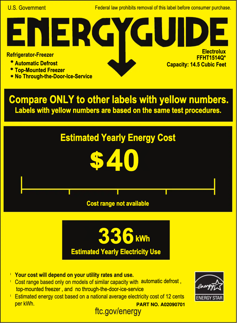 Imagen de la primera página del manual del dispositivo FFHT1514Q