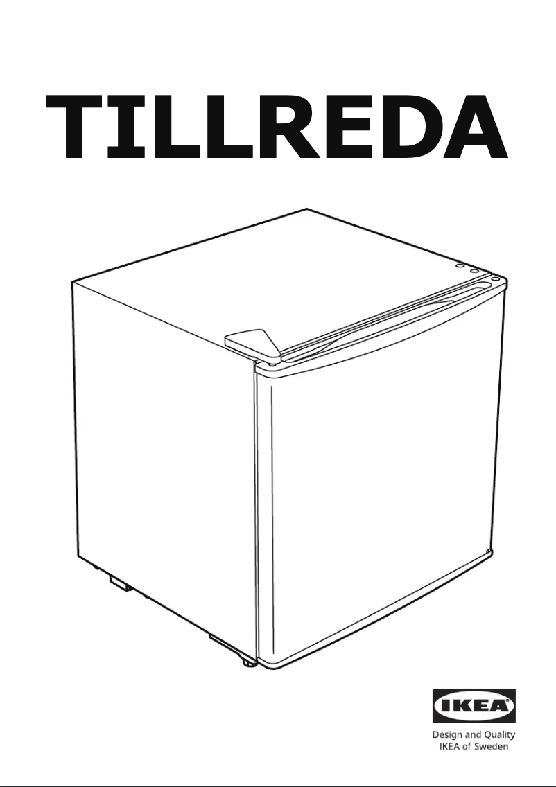 Página 1 del manual Manual de usuario Ikea TILLREDA 804.970.20