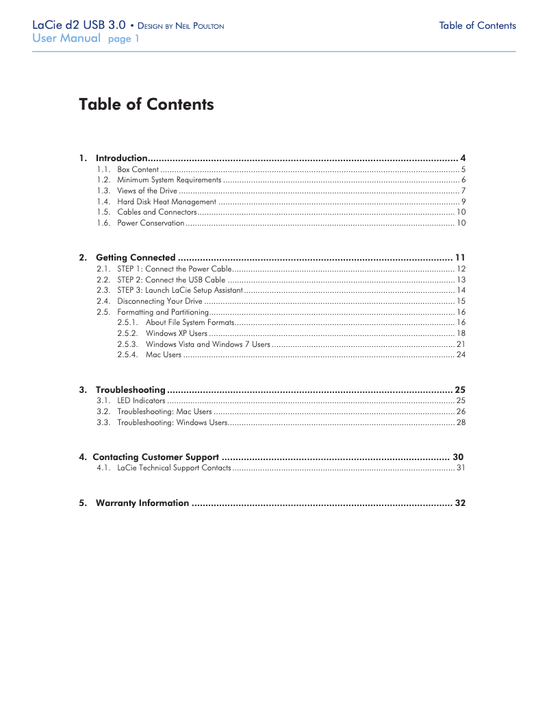 Imagen de la primera página del manual del dispositivo 301526