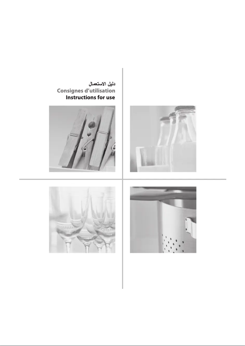 Página 1 del manual Instrucciones / montaje Whirlpool UW8 F2D XSBI N