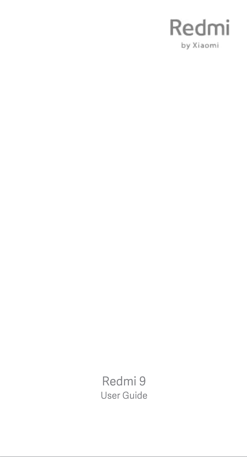 Imagen de la primera página del manual del dispositivo Remdmi 9