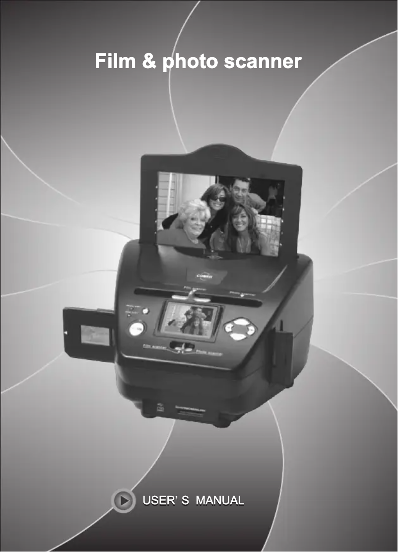 Página nº 1 - Manual de usuario Cobra DPS1200