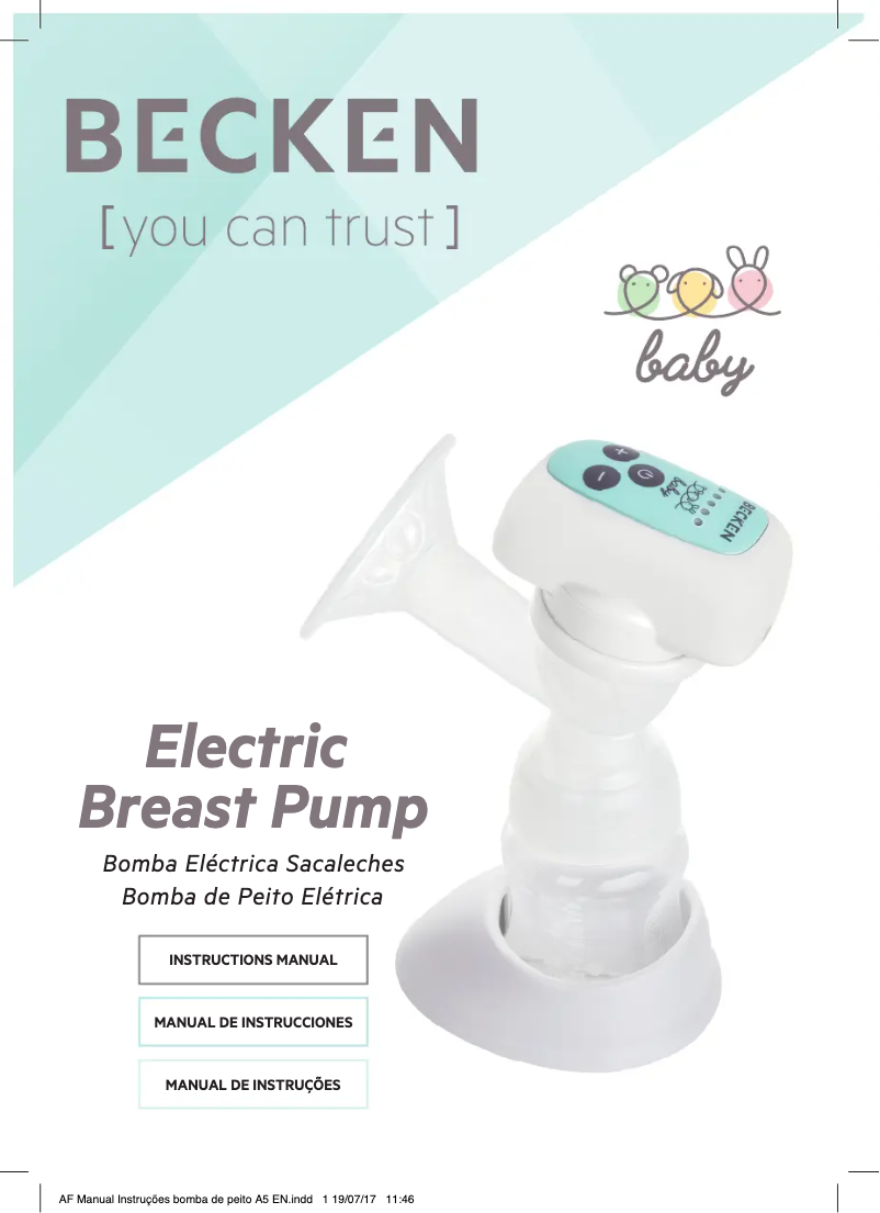 Página 1 del manual Manual de usuario Becken BBP-3082