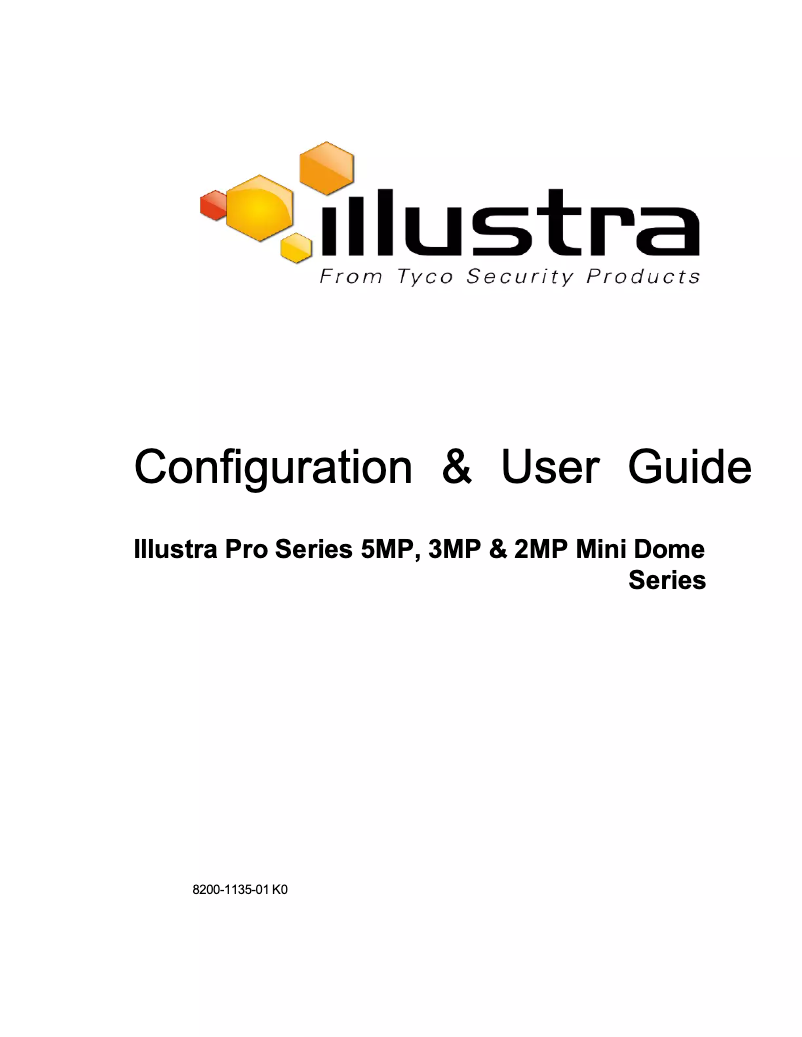 Página 1 del manual Manual de usuario Illustra IPS03D0OCWTT