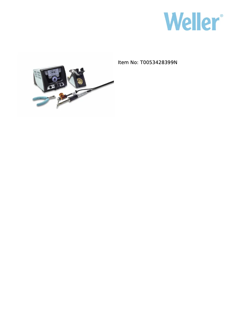 Imagen de la primera página del manual del dispositivo WXD 2010