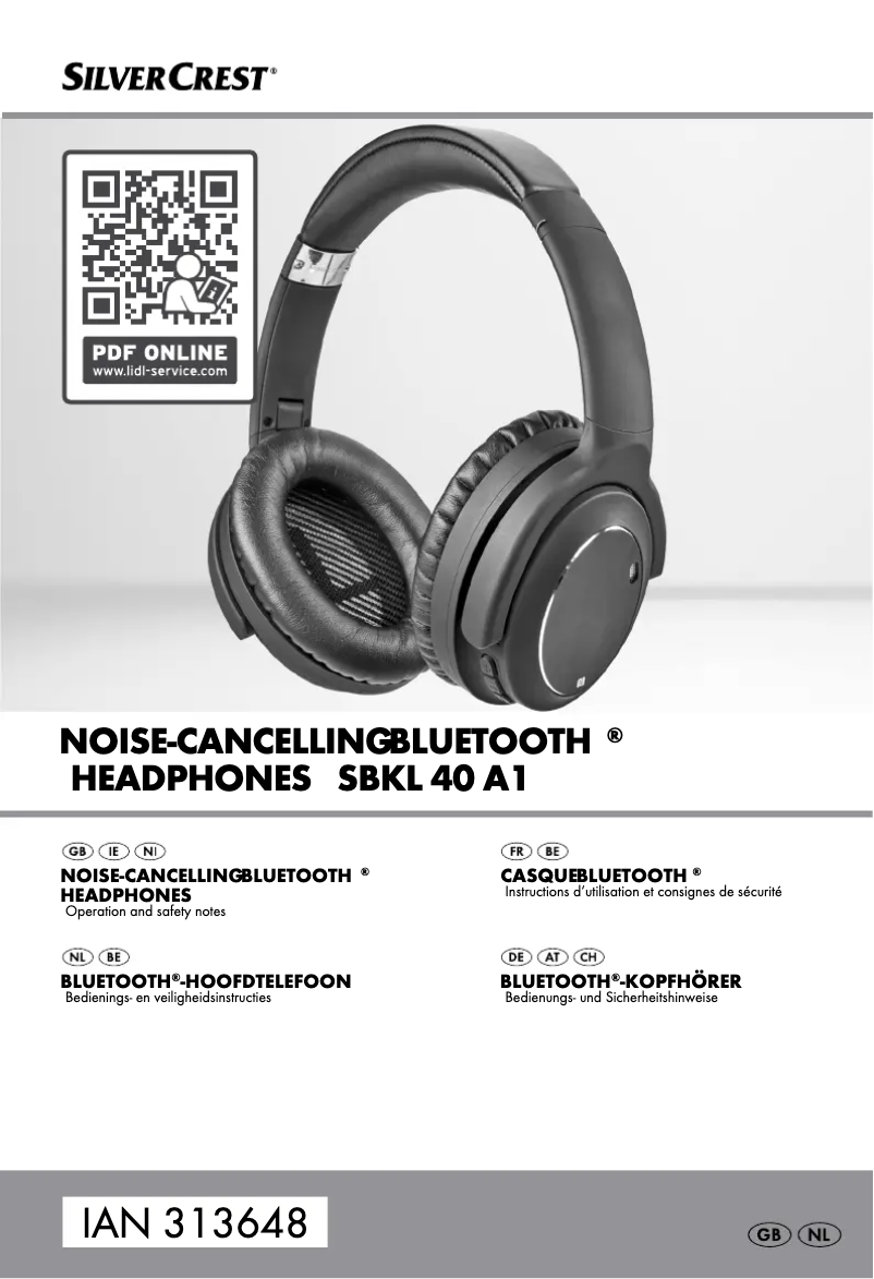 Imagen de la primera página del manual del dispositivo SBKL 40 A1