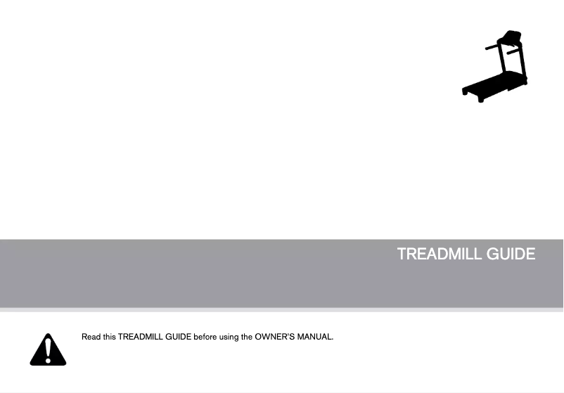 Página 1 del manual Manual de usuario Horizon Fitness Elite T-PRO