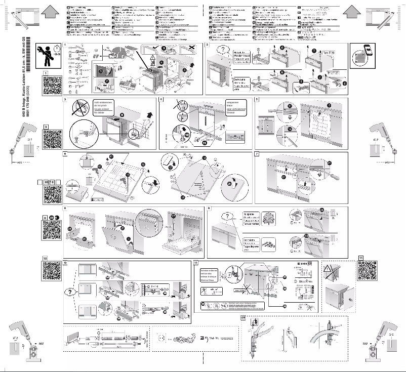Página 1 del manual Instrucciones / montaje Junker JS64S00HTE