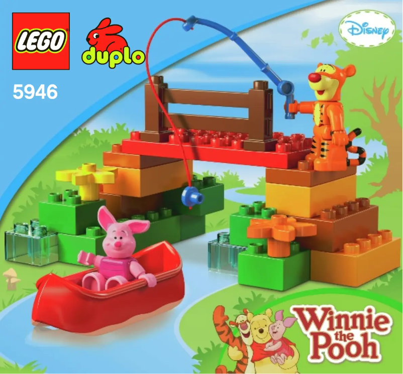 Página 1 del manual Manual de usuario Lego Tigger's Expedition