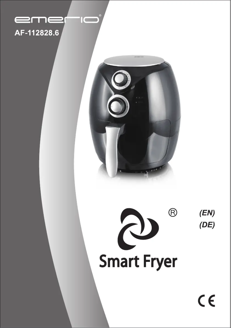 Página 1 del manual Manual de usuario Emerio AF-112828.6