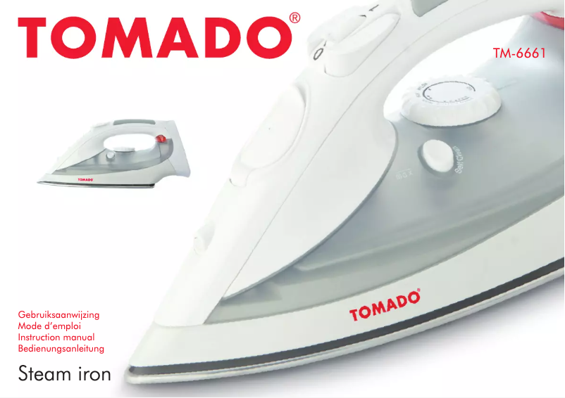 Página 1 del manual Manual de usuario Tomado TM-6661