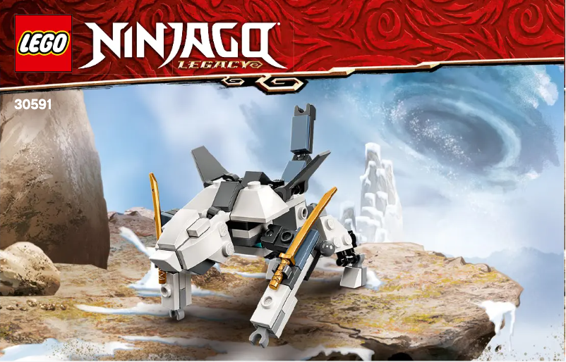 Página 1 del manual Manual de usuario Lego Ninjago 30591
