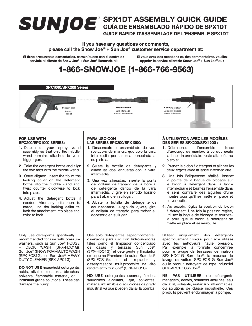 Imagen de la primera página del manual del dispositivo SPX1DT