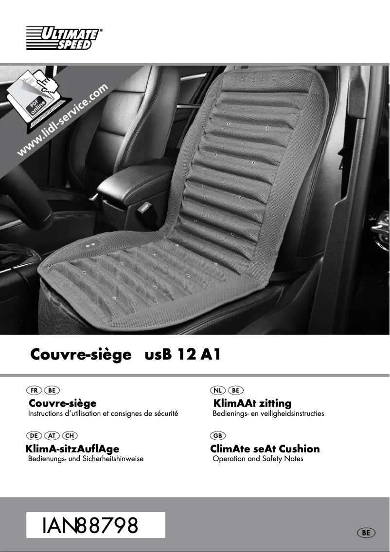 Página nº 1 - Manual de usuario Ultimate Speed USB 12 A