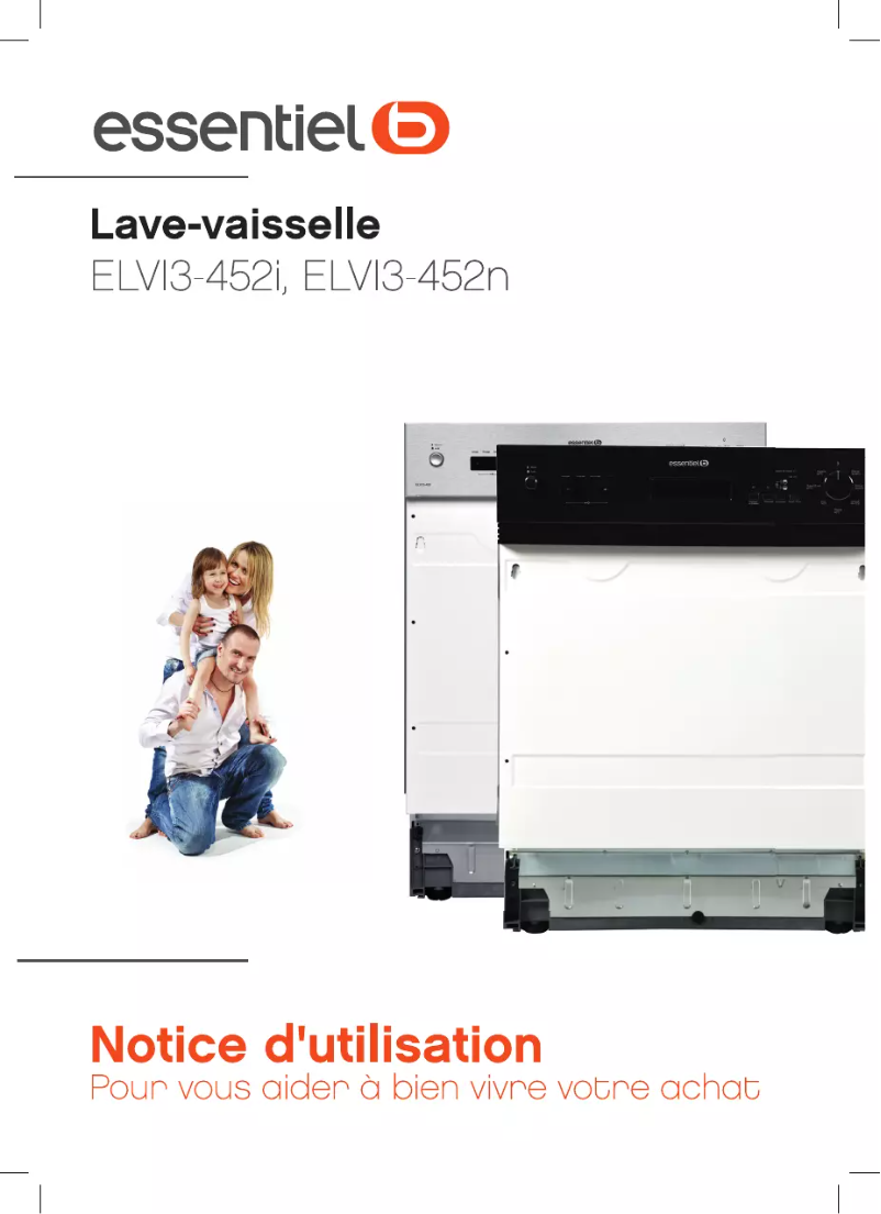 Imagen de la primera página del manual del dispositivo ELVI3 452n