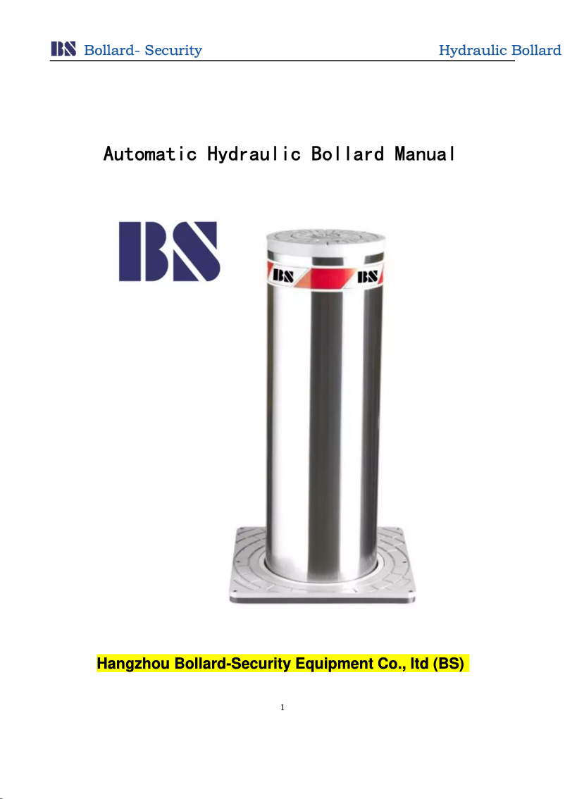 Imagen de la primera página del manual del dispositivo XB-275-H07K