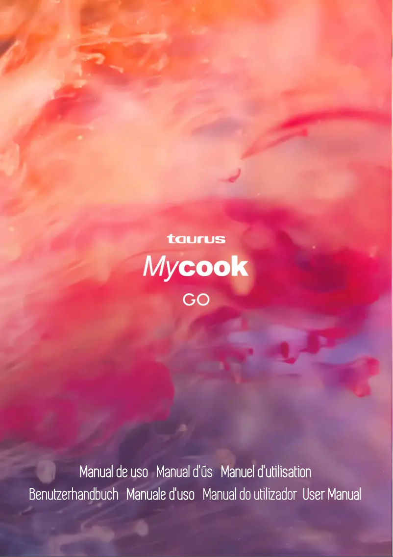 Página 1 del manual Manual de usuario Taurus Mycook Go