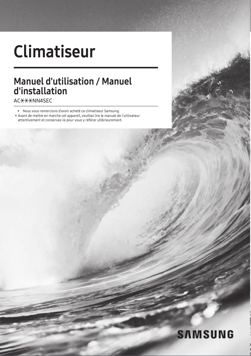 Imagen de la primera página del manual del dispositivo AC090NN4SEC