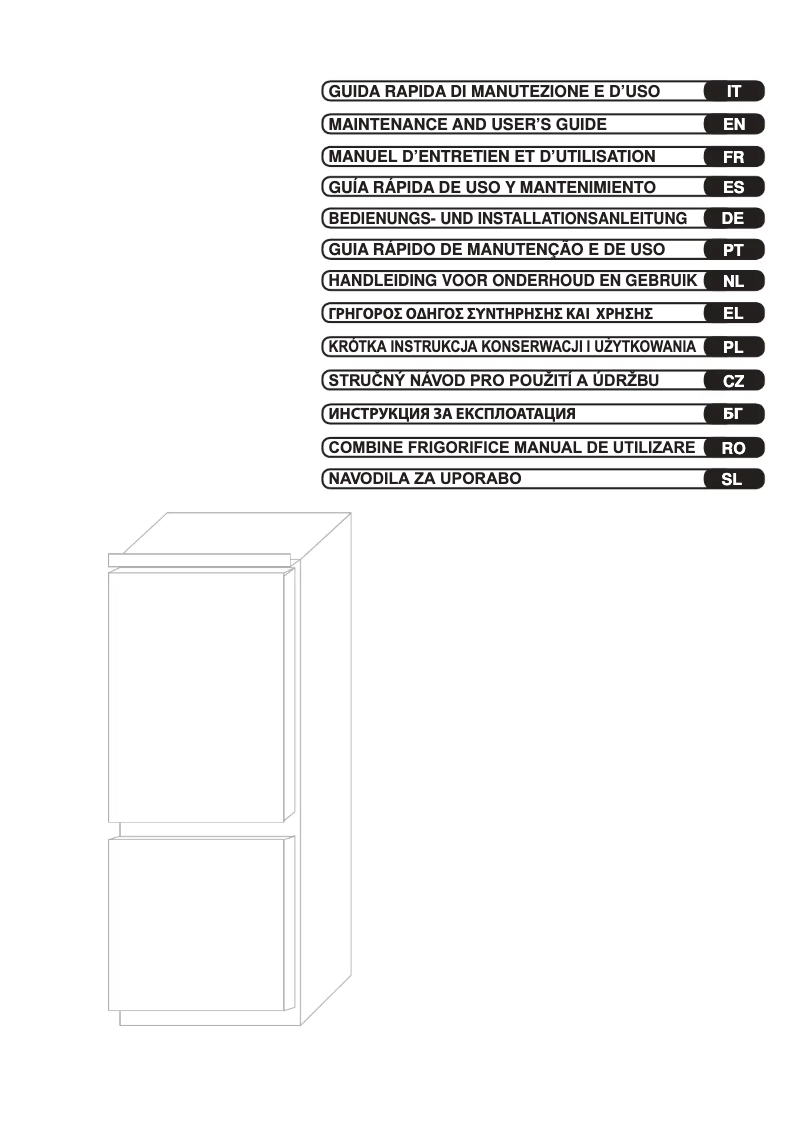 Imagen de la primera página del manual del dispositivo BCFFU7030/N