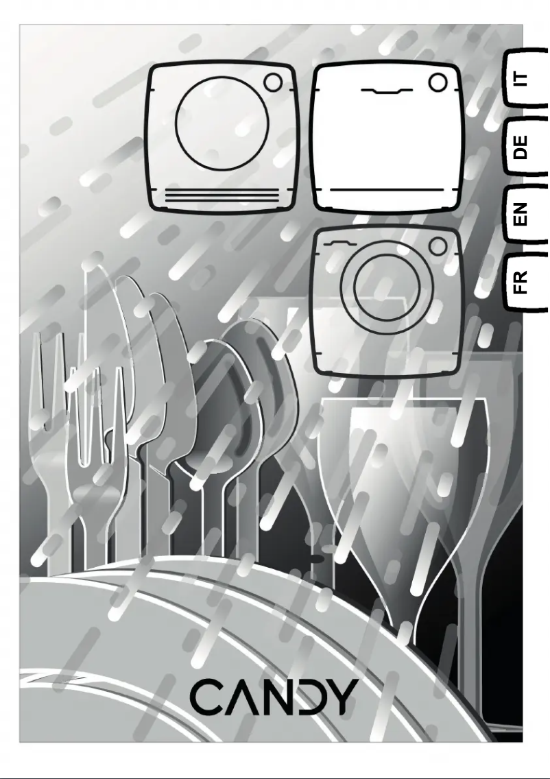 Página 1 del manual Manual de usuario Candy CIP 3E9E0W