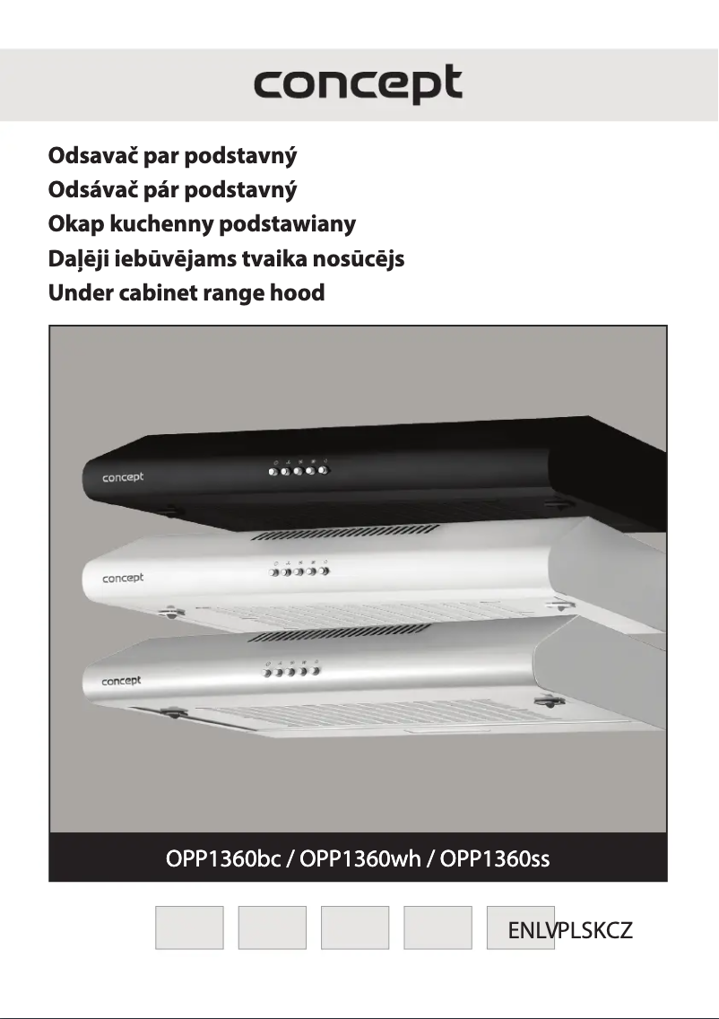 Imagen de la primera página del manual del dispositivo OPP1360ss