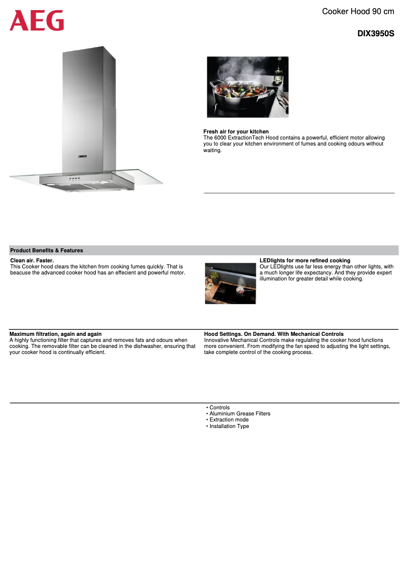 Imagen de la primera página del manual del dispositivo DIX3950S