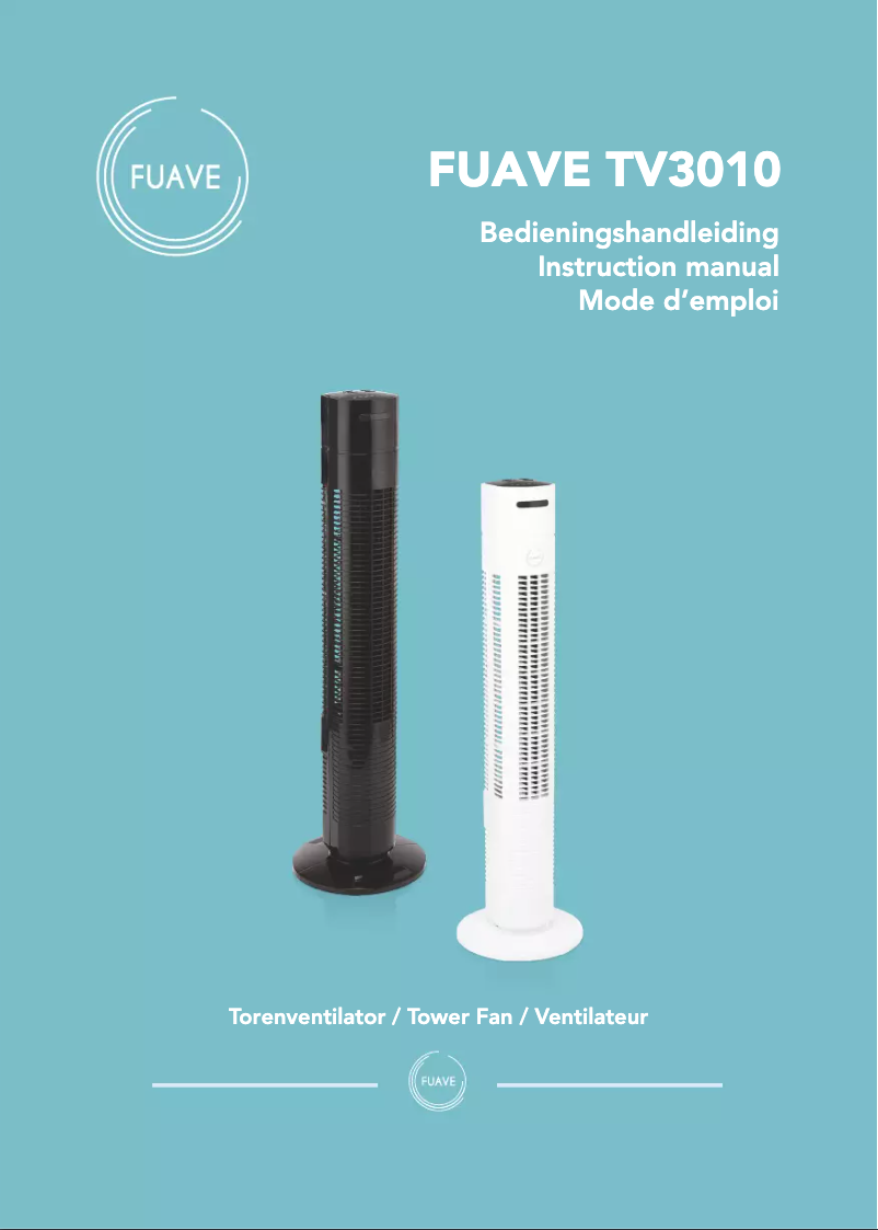 Imagen de la primera página del manual del dispositivo TV3010